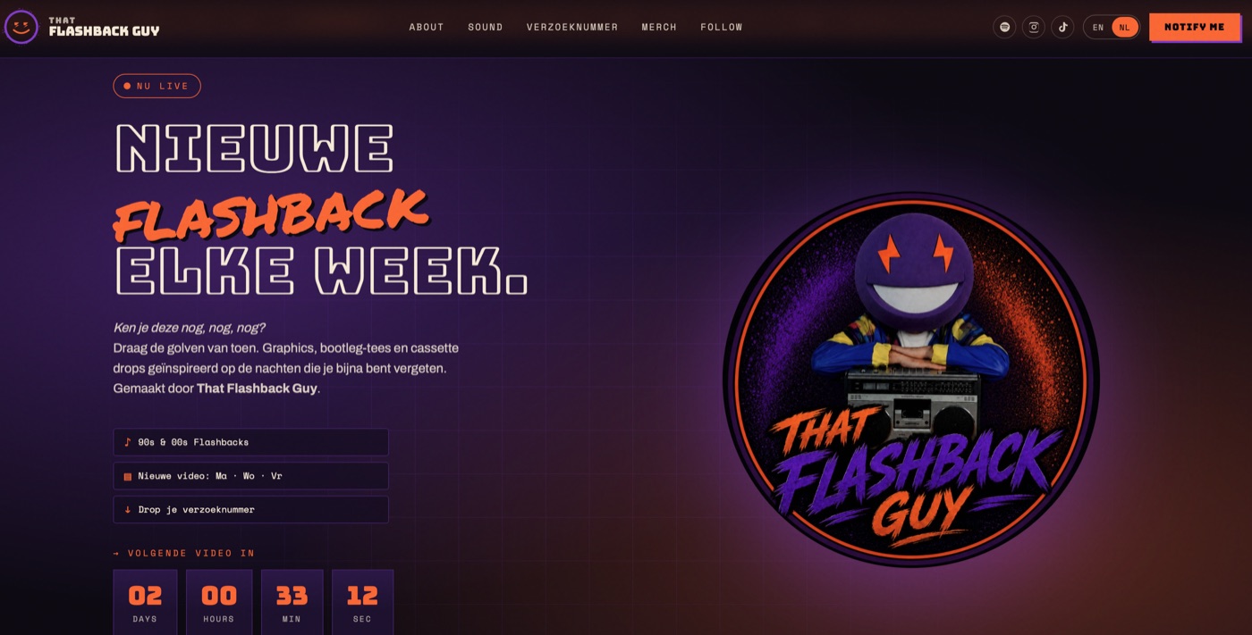 thatflashbackguy — vintage fan-site
